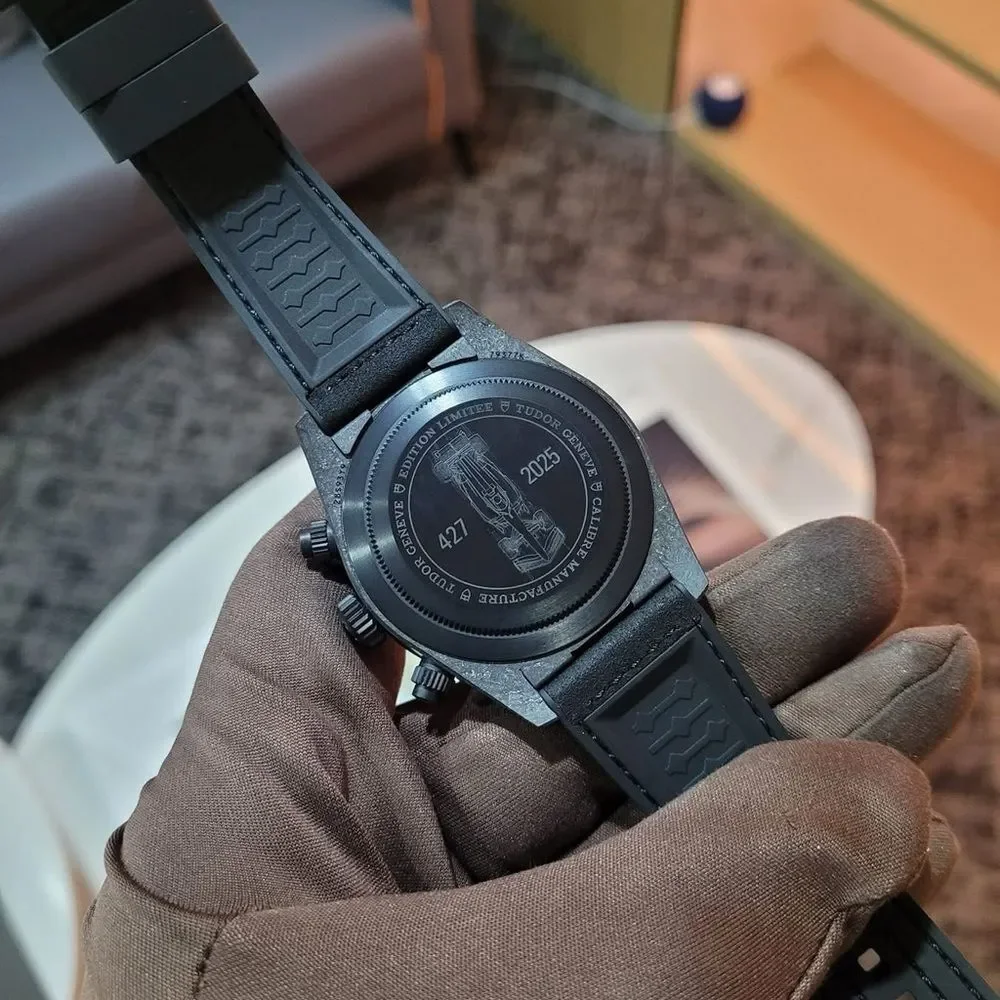 Tudor Black Bay Carbon 25 Limited Edition